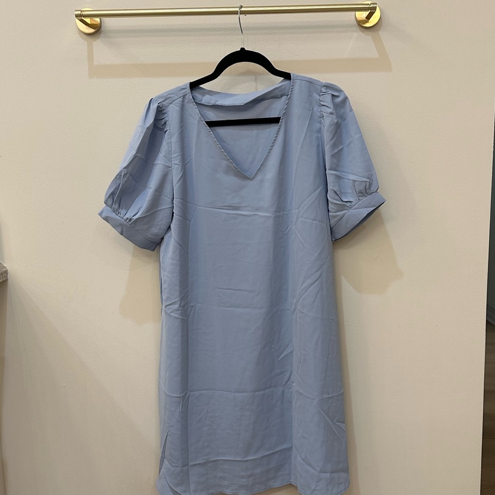 Cupshe Sky Blue Dress